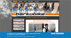 Desktop Screenshot of barkobike.com