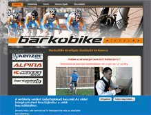 Tablet Screenshot of barkobike.com